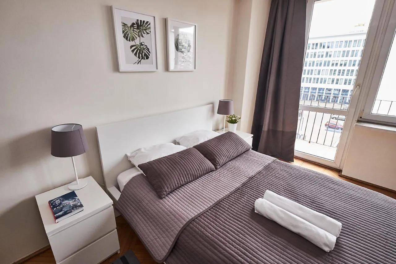 Top Ten House Marszalkowska VI Apartment Warsaw